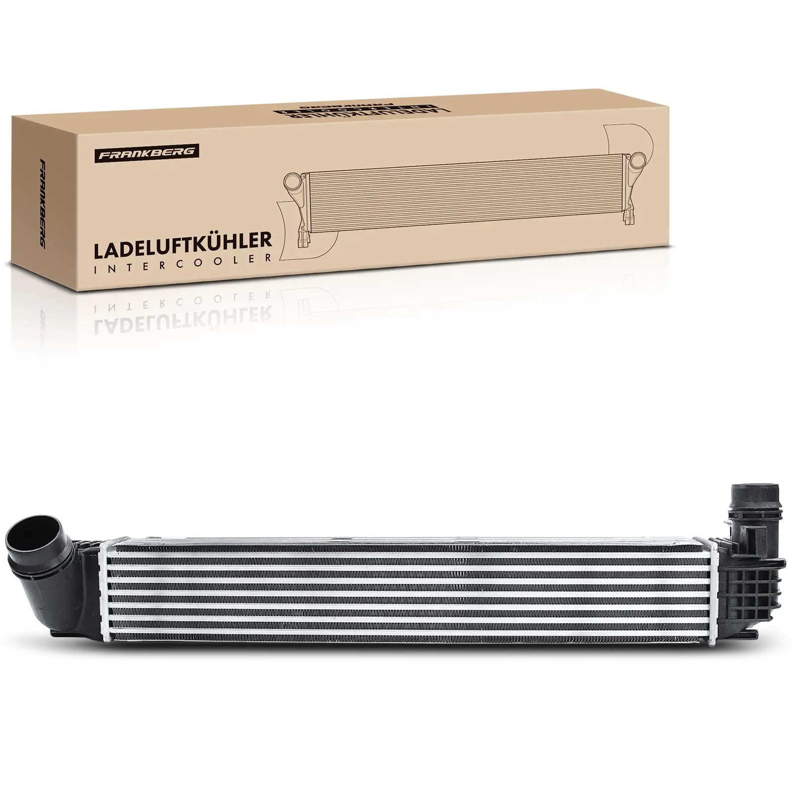 Niedertemperaturkühler, Ladeluftkühler Frankberg 5481FB0015724