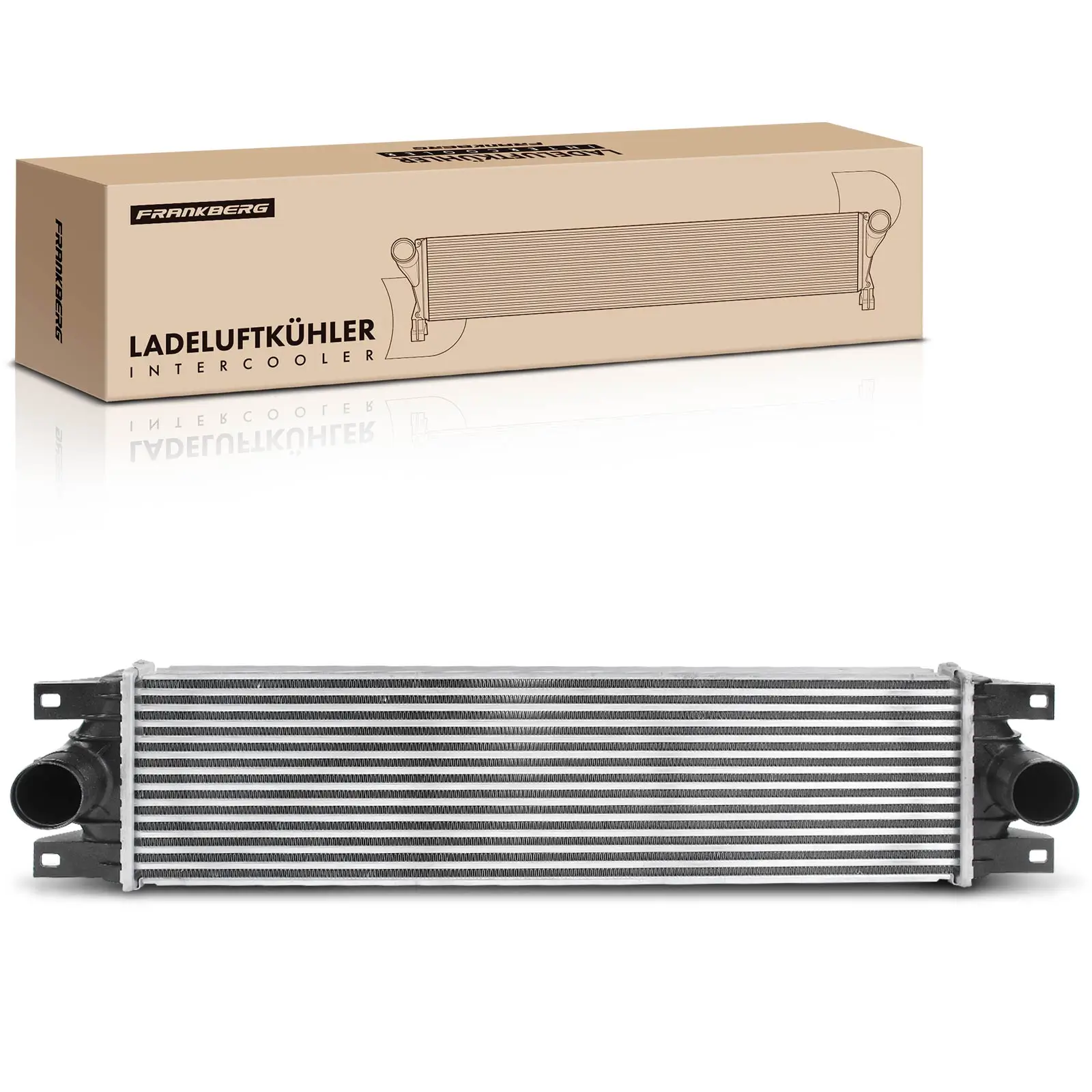 Niedertemperaturkühler, Ladeluftkühler Frankberg 5481FB0015725