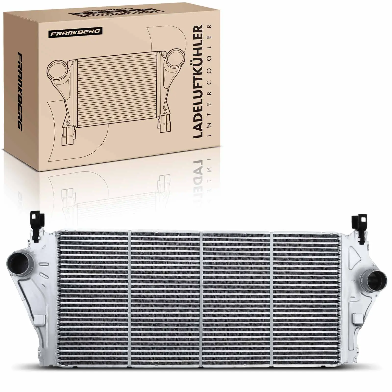 Niedertemperaturkühler, Ladeluftkühler Frankberg 5481FB0015728