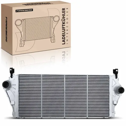 Niedertemperaturkühler, Ladeluftkühler Frankberg 5481FB0015728 Bild Niedertemperaturkühler, Ladeluftkühler Frankberg 5481FB0015728