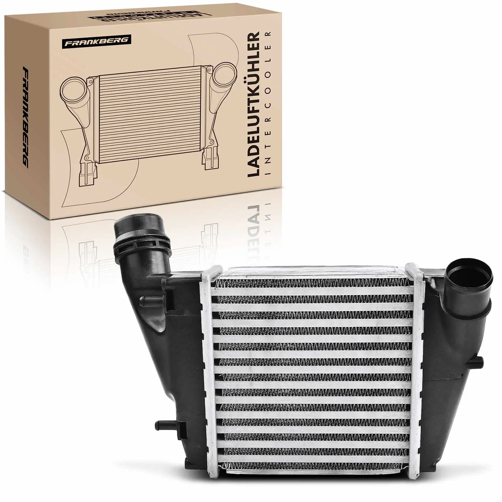 Niedertemperaturkühler, Ladeluftkühler Frankberg 5481FB0015729
