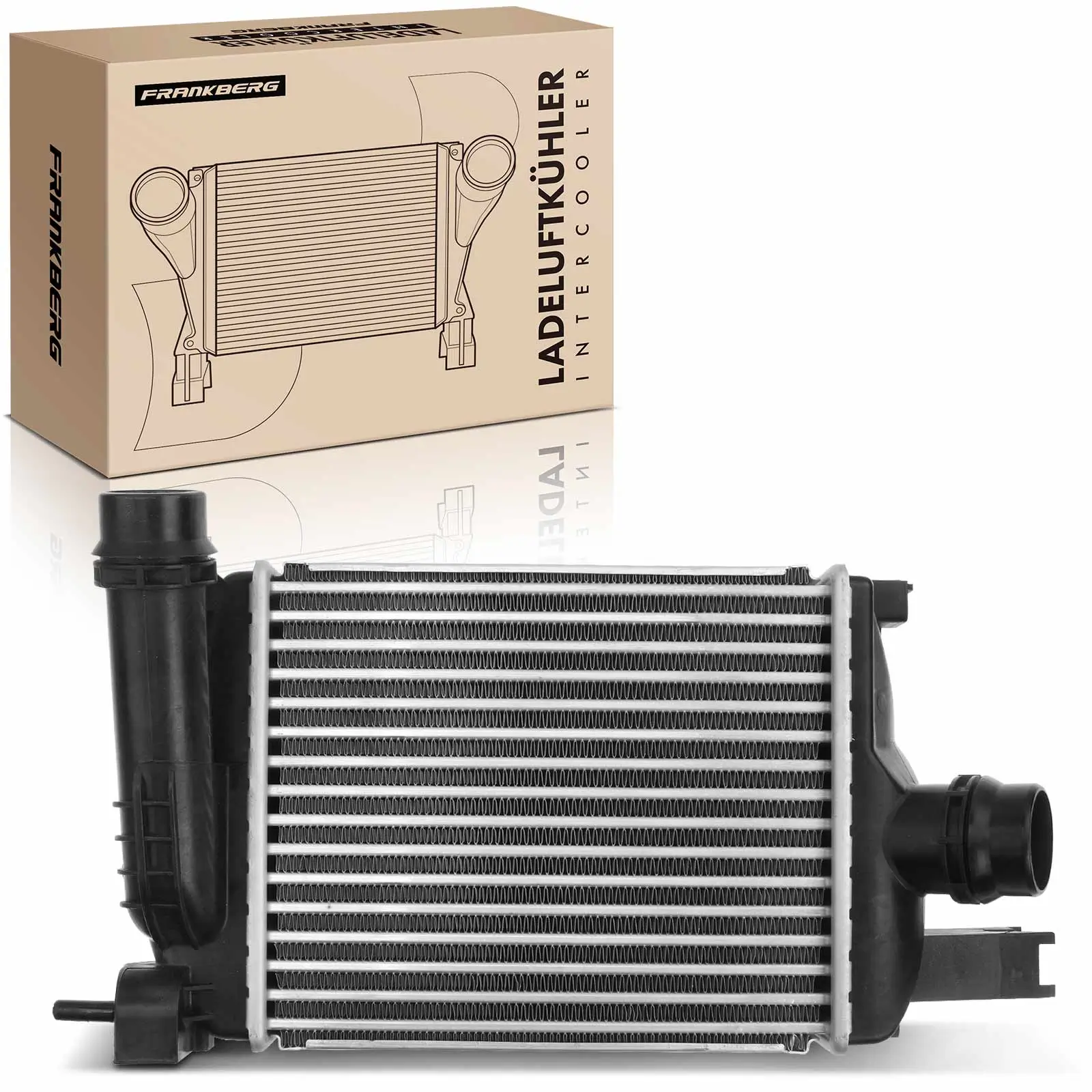 Niedertemperaturkühler, Ladeluftkühler Frankberg 5481FB0015734