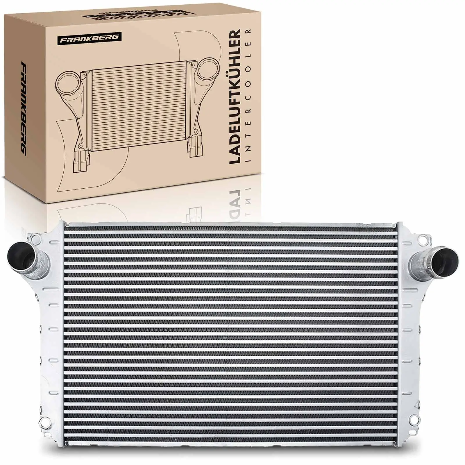 Niedertemperaturkühler, Ladeluftkühler Frankberg 5481FB0015745