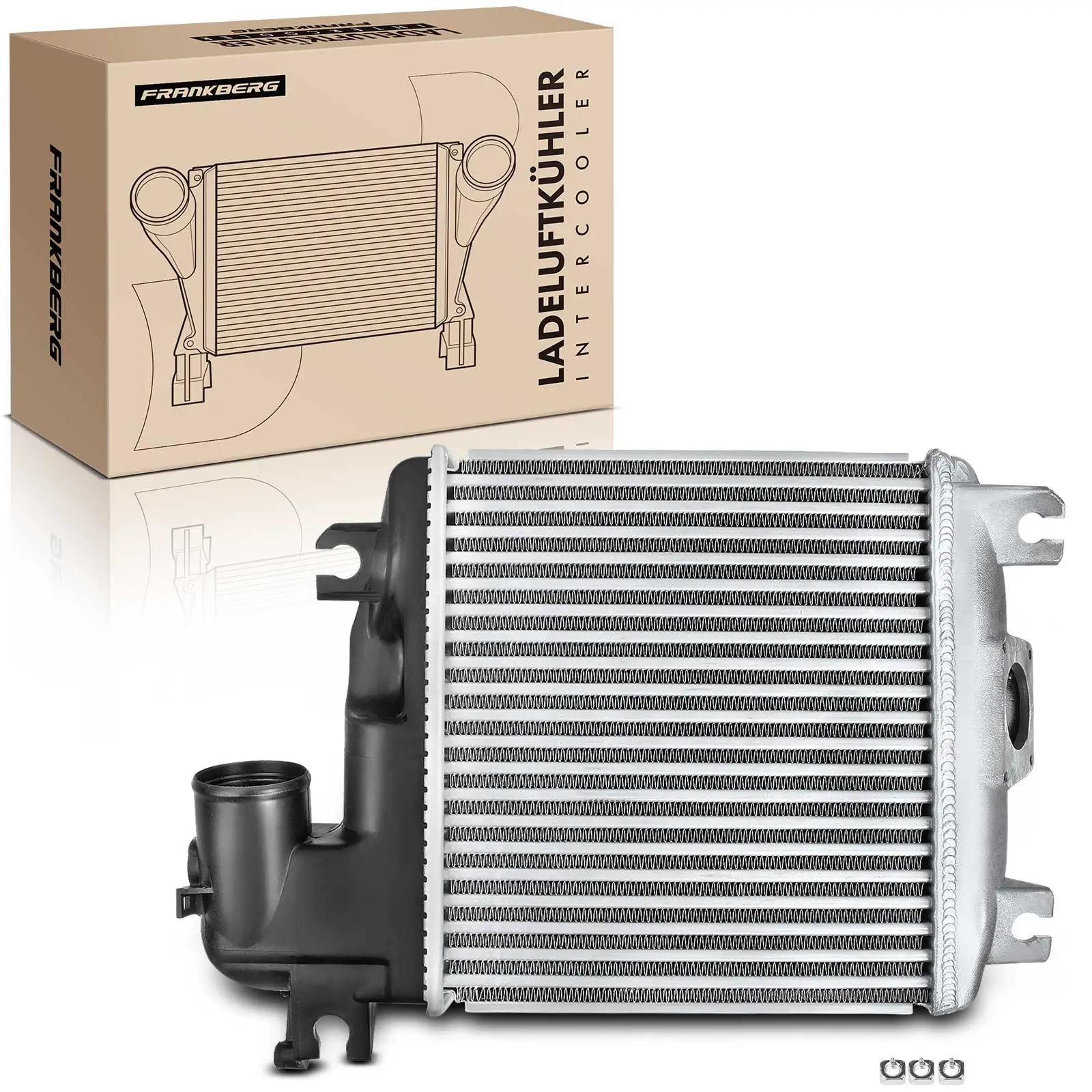 Niedertemperaturkühler, Ladeluftkühler Frankberg 5481FB0015747