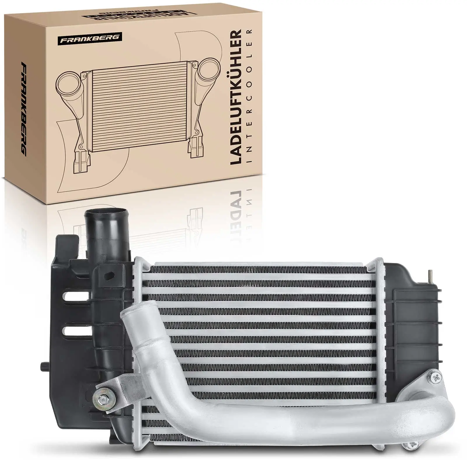 Niedertemperaturkühler, Ladeluftkühler Frankberg 5481FB0015750