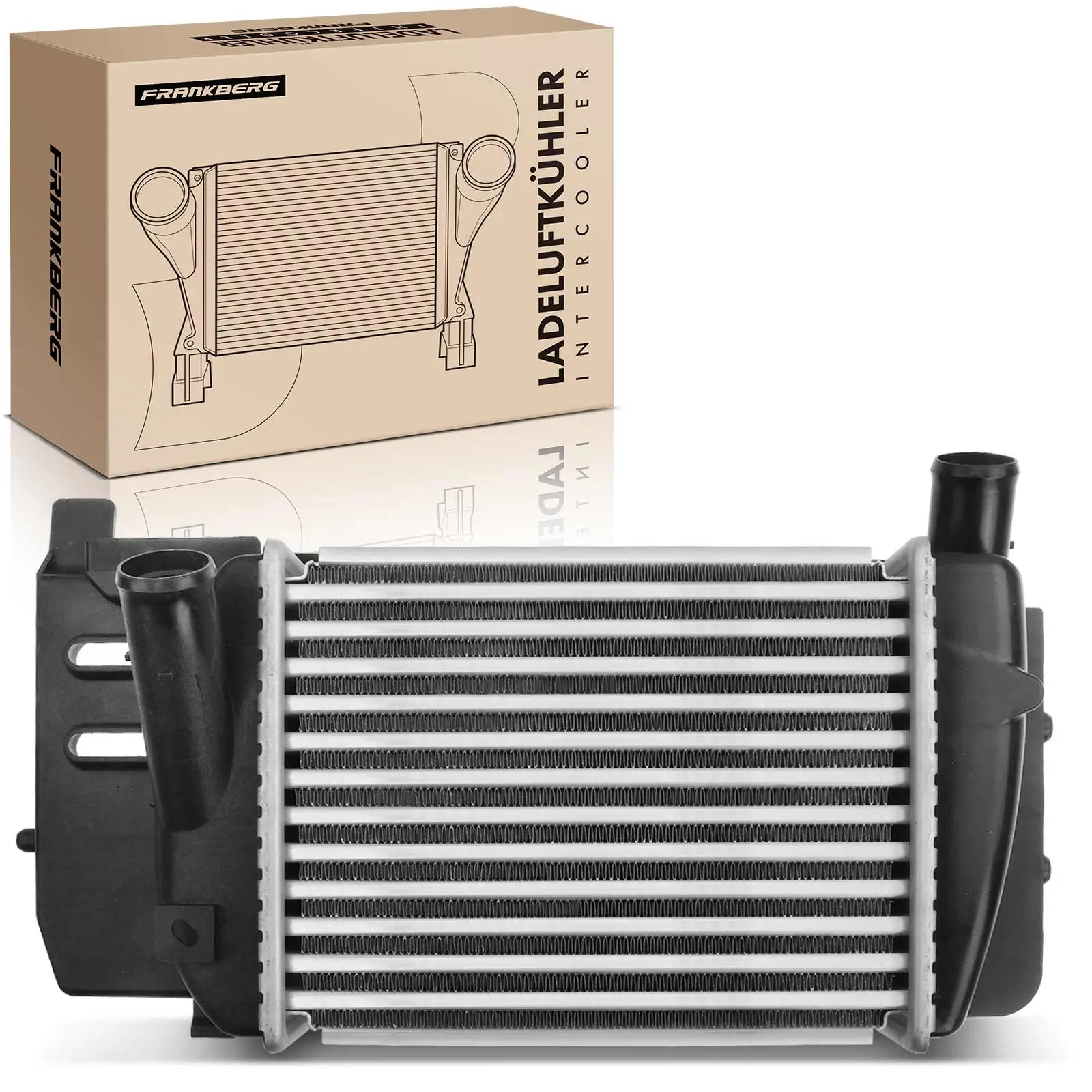 Niedertemperaturkühler, Ladeluftkühler Frankberg 5481FB0015751