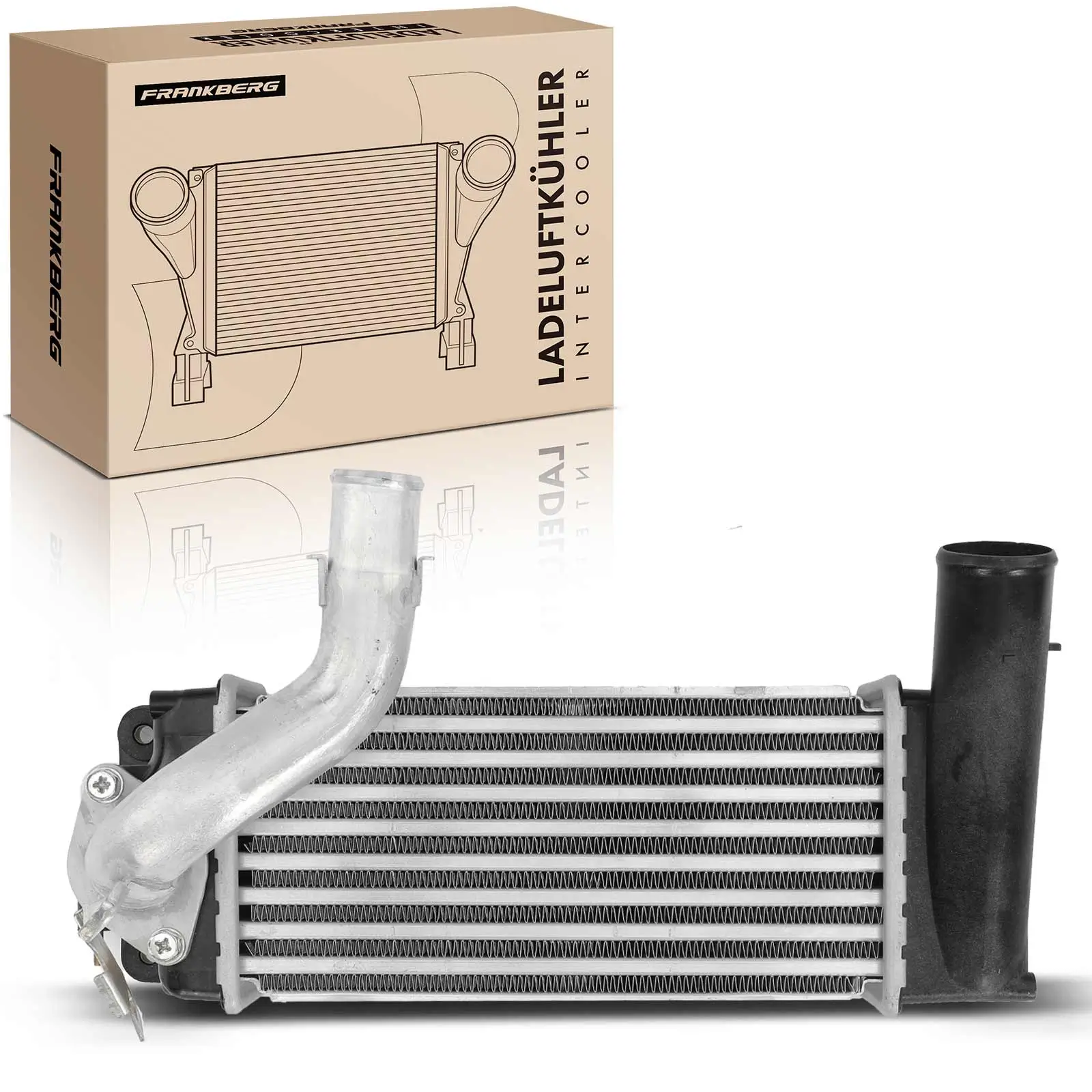 Niedertemperaturkühler, Ladeluftkühler Frankberg 5481FB0015753