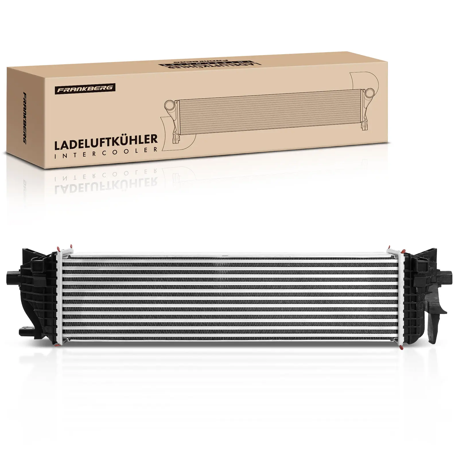 Niedertemperaturkühler, Ladeluftkühler Frankberg 5481FB0015765