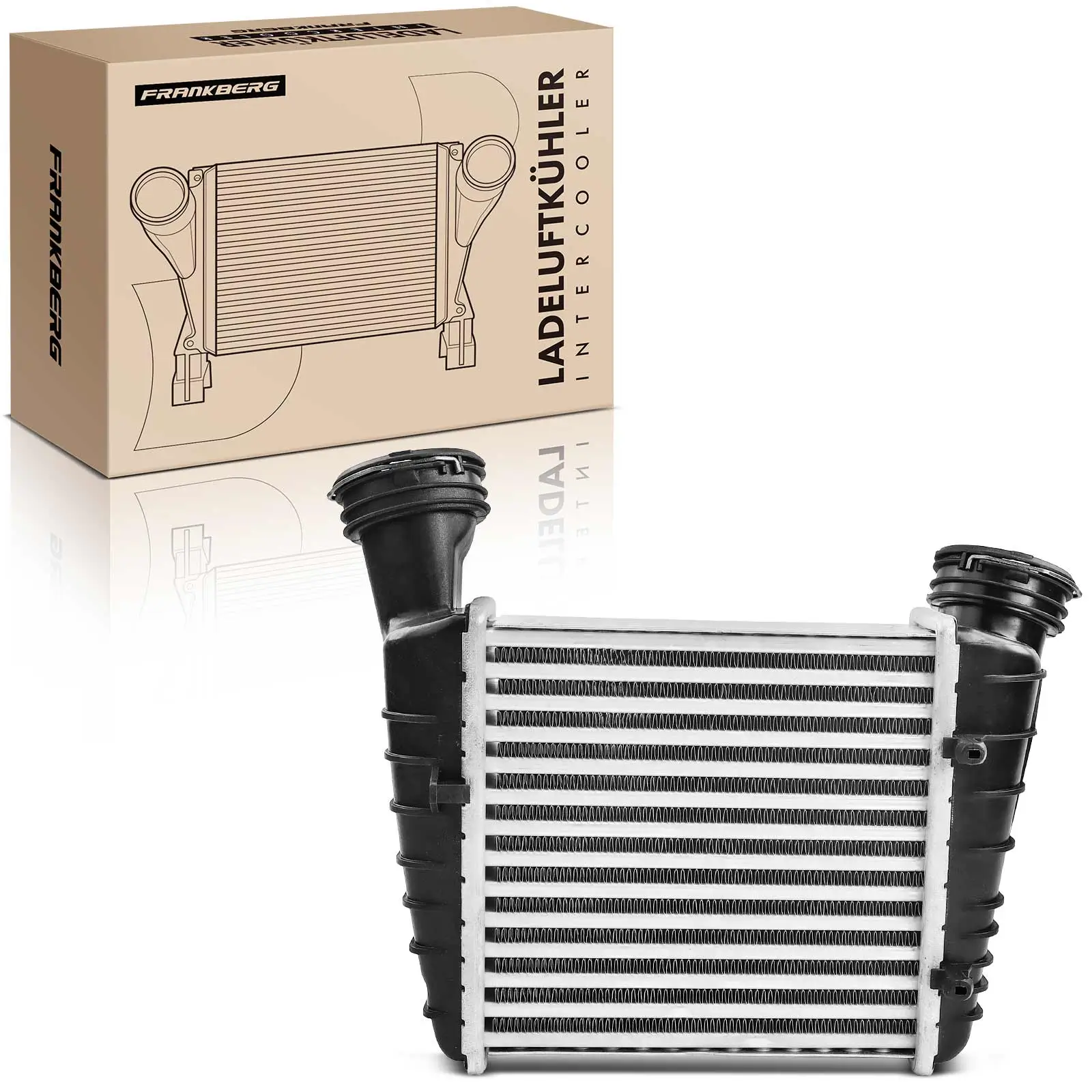 Niedertemperaturkühler, Ladeluftkühler Frankberg 5481FB0015769