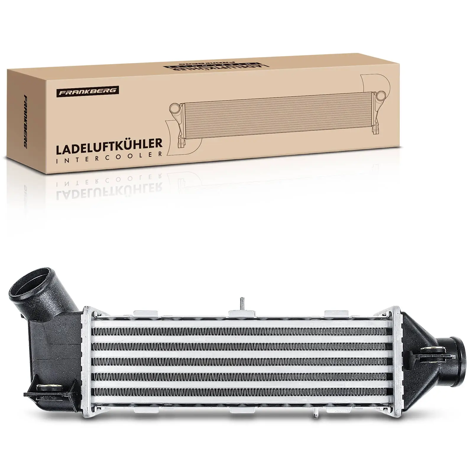 Niedertemperaturkühler, Ladeluftkühler Frankberg 5481FB0015771