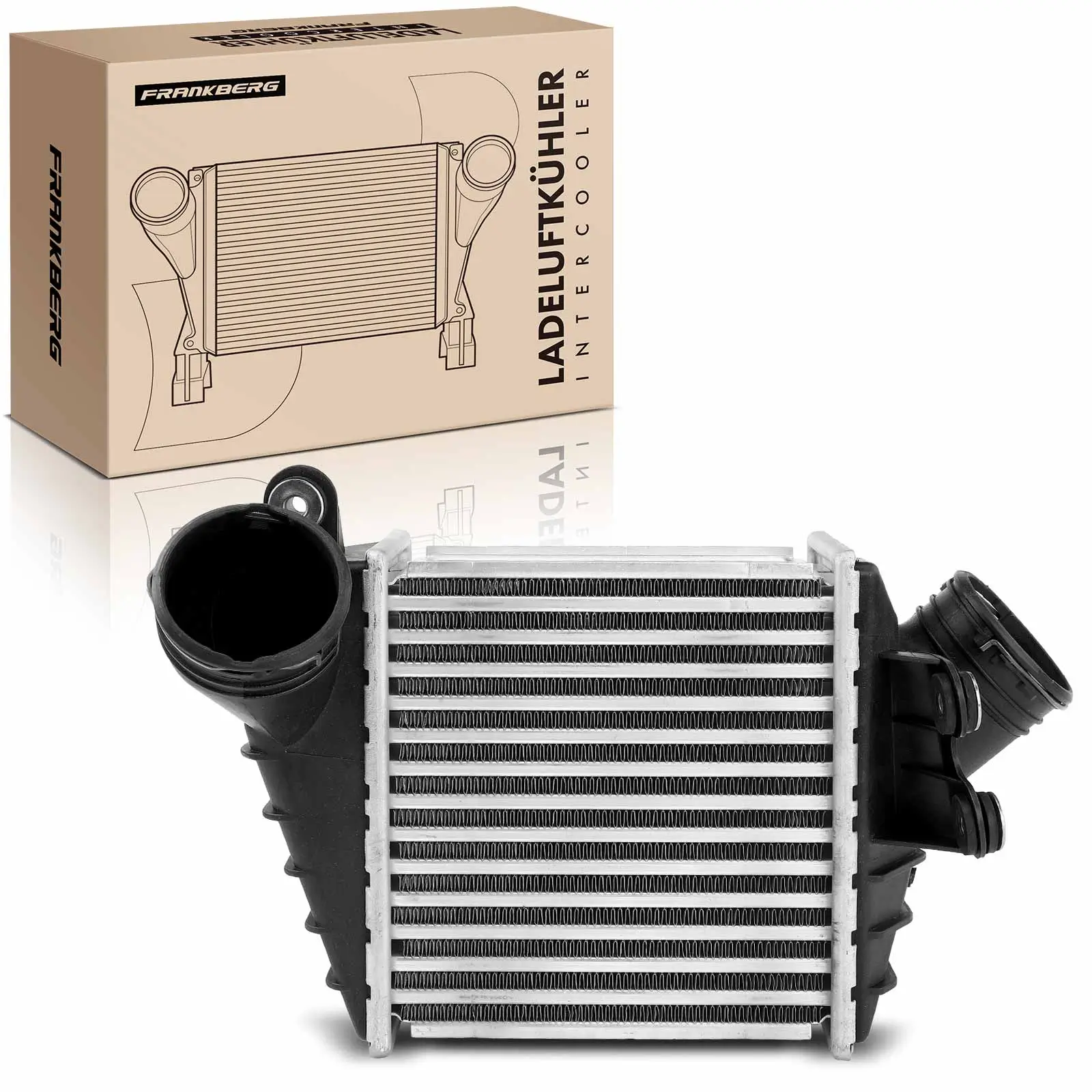 Niedertemperaturkühler, Ladeluftkühler Frankberg 5481FB0015776