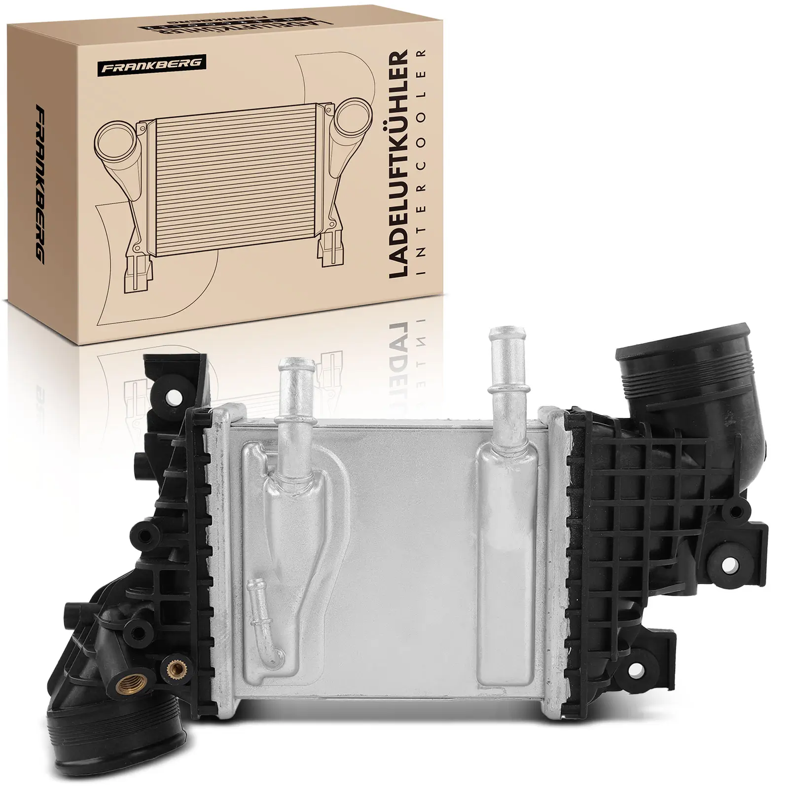 Niedertemperaturkühler, Ladeluftkühler Frankberg 5481FB0015778