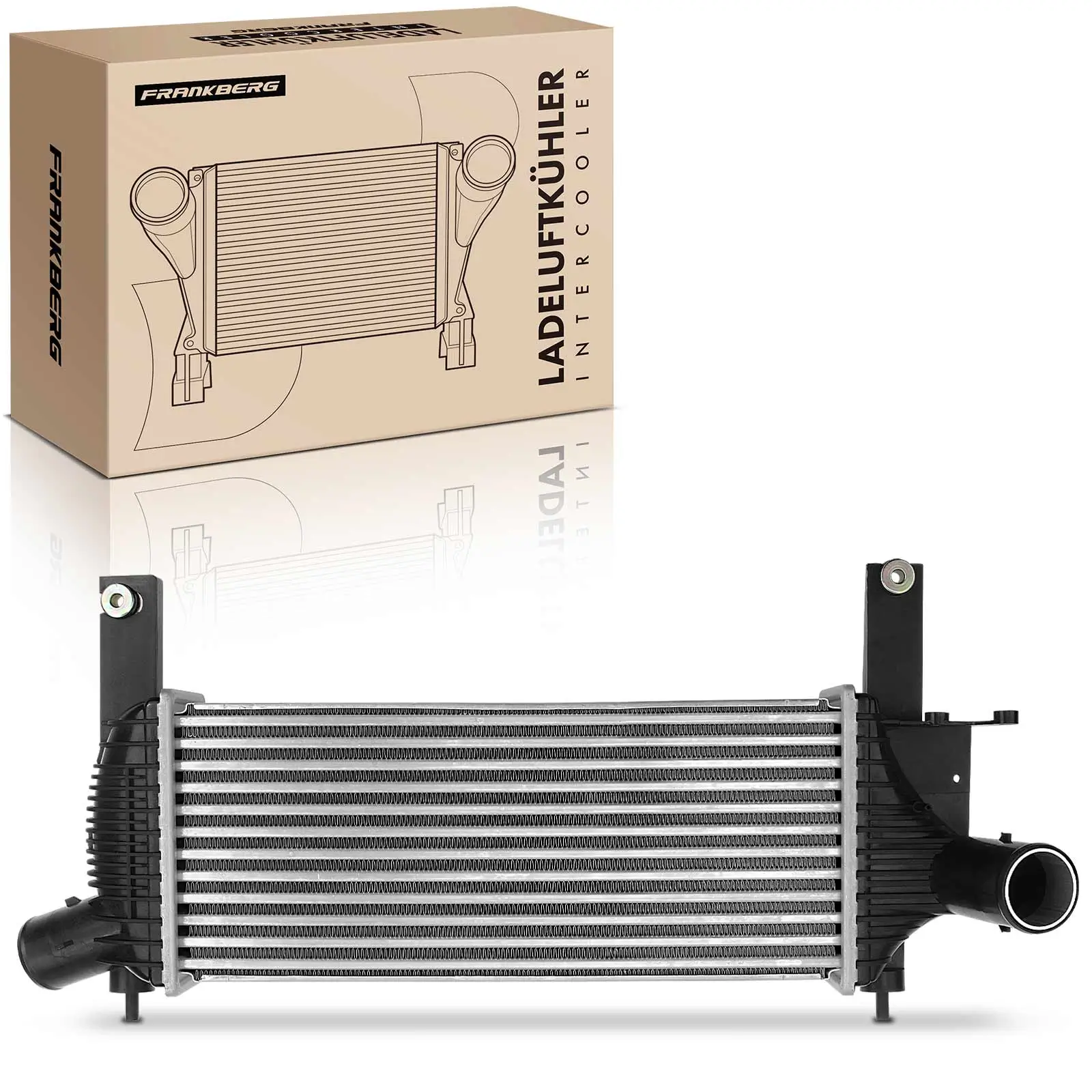 Niedertemperaturkühler, Ladeluftkühler Frankberg 5481FB0015782