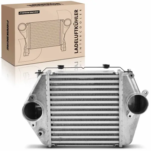 Niedertemperaturkühler, Ladeluftkühler Frankberg 5481FB0015796 Bild Niedertemperaturkühler, Ladeluftkühler Frankberg 5481FB0015796
