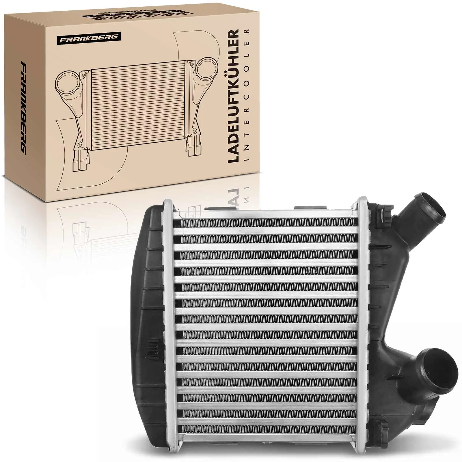 Niedertemperaturkühler, Ladeluftkühler Frankberg 5481FB0015798