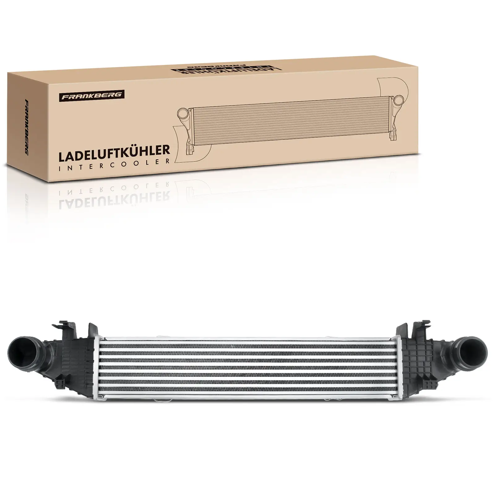 Niedertemperaturkühler, Ladeluftkühler Frankberg 5481FB0015811