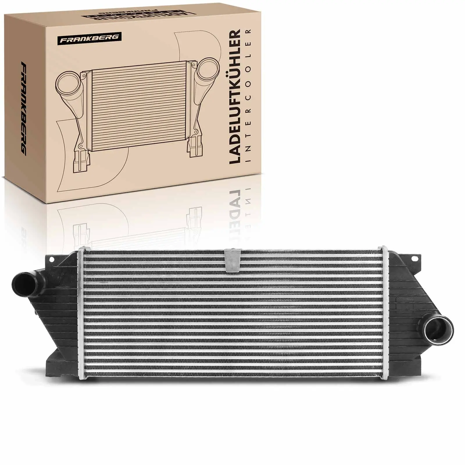 Niedertemperaturkühler, Ladeluftkühler Frankberg 5481FB0015819