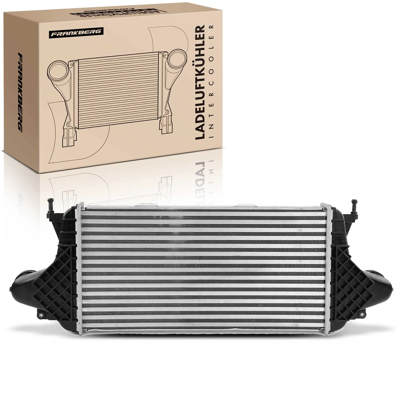 Niedertemperaturkühler, Ladeluftkühler Frankberg 5481FB0015828