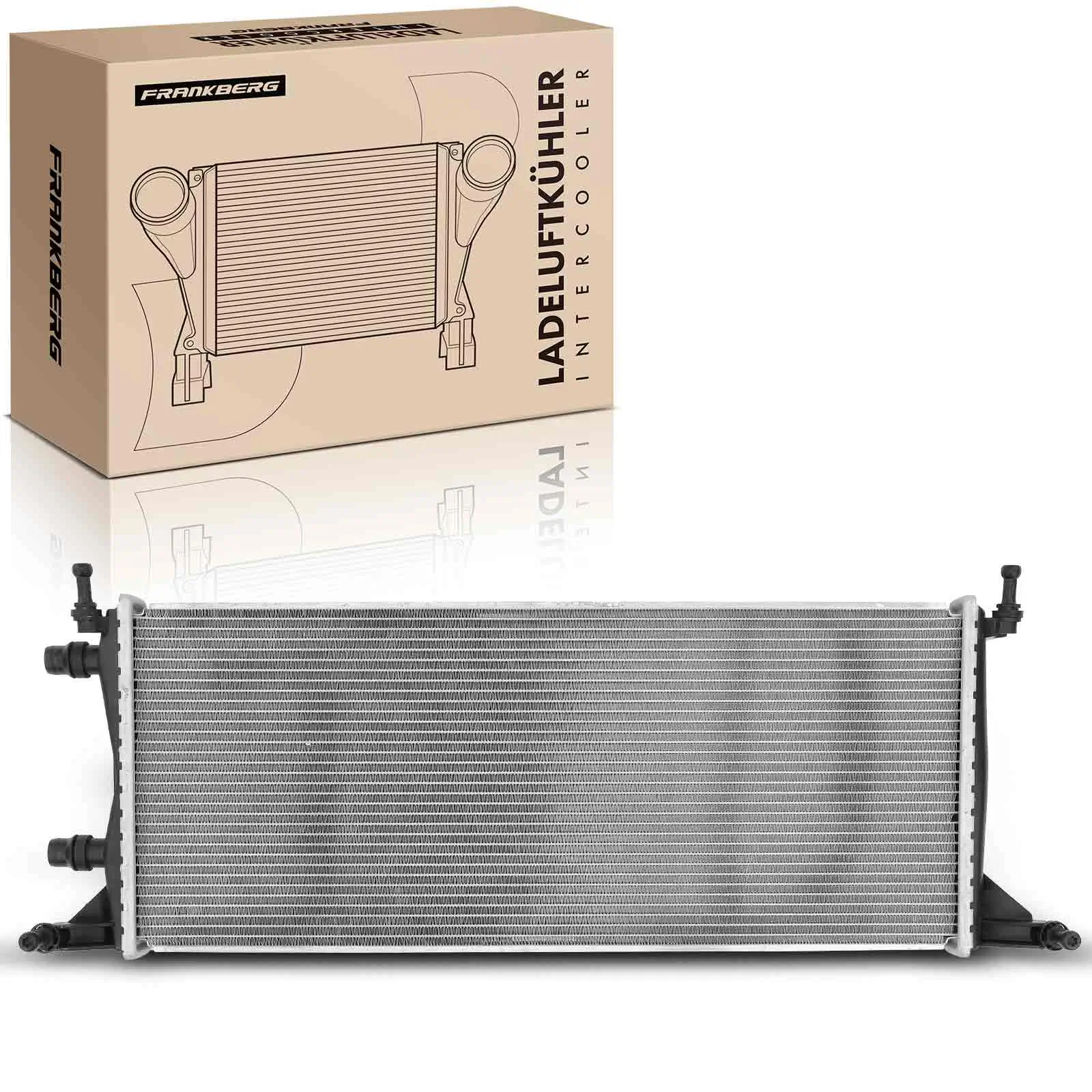 Niedertemperaturkühler, Ladeluftkühler Frankberg 5481FB0015832