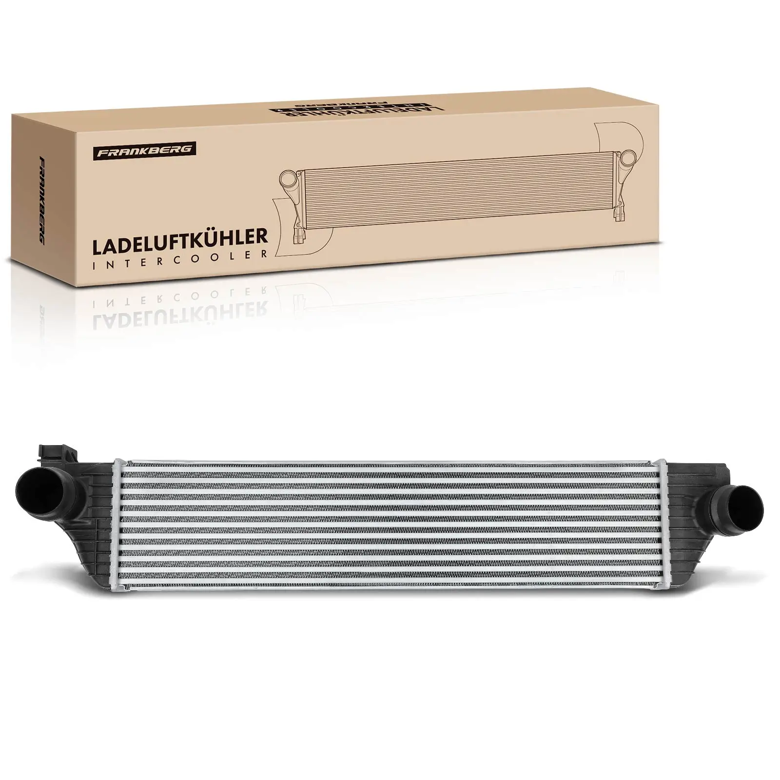 Niedertemperaturkühler, Ladeluftkühler Frankberg 5481FB0015839
