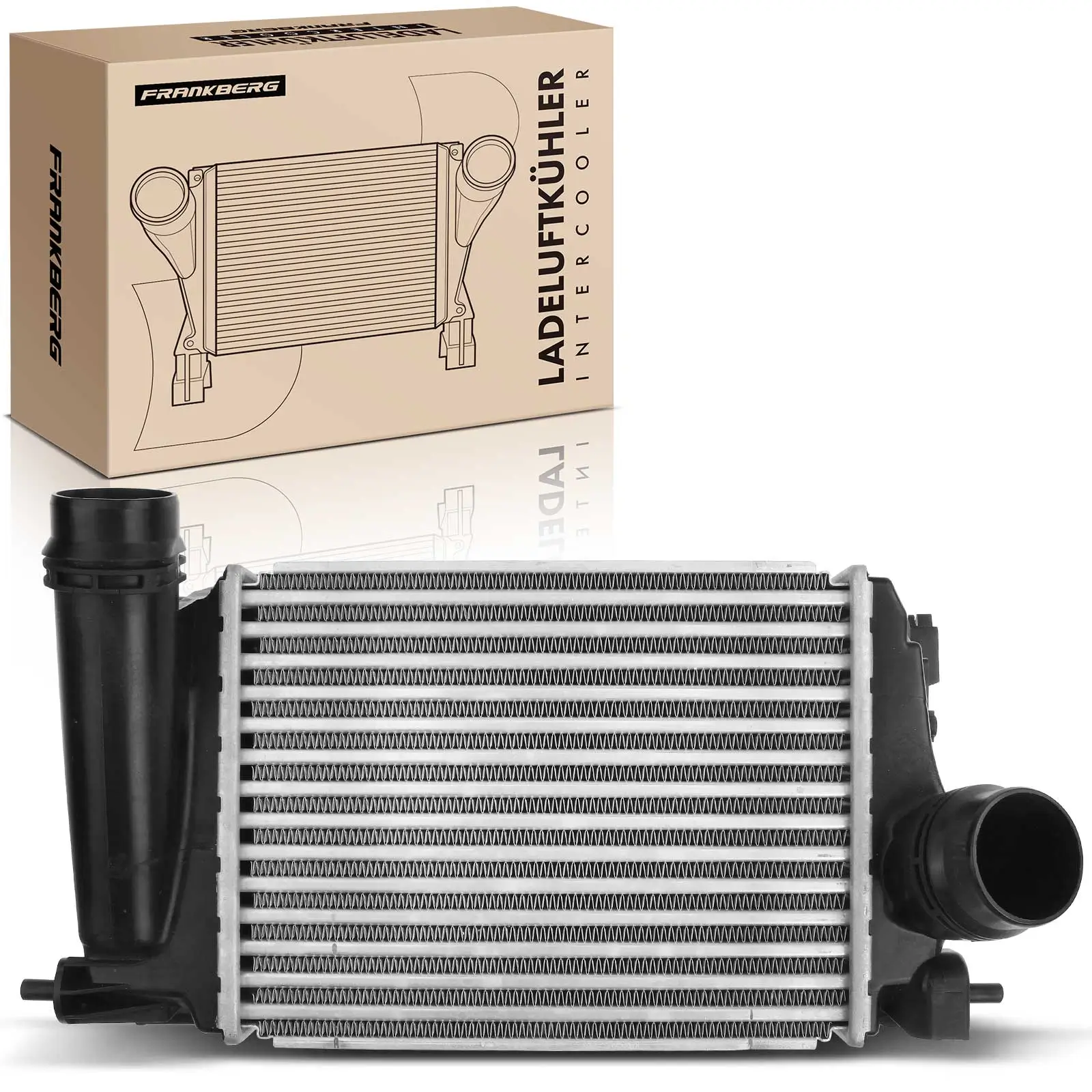 Niedertemperaturkühler, Ladeluftkühler Frankberg 5481FB0015849