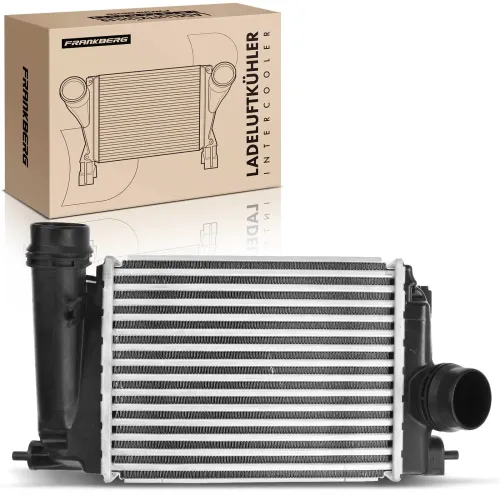 Niedertemperaturkühler, Ladeluftkühler Frankberg 5481FB0015851 Bild Niedertemperaturkühler, Ladeluftkühler Frankberg 5481FB0015851