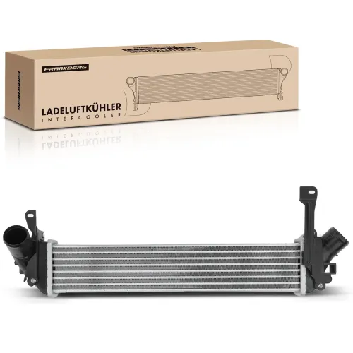Niedertemperaturkühler, Ladeluftkühler Frankberg 5481FB0015855 Bild Niedertemperaturkühler, Ladeluftkühler Frankberg 5481FB0015855
