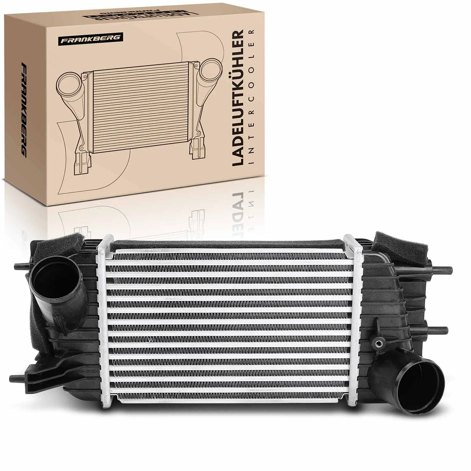 Niedertemperaturkühler, Ladeluftkühler Frankberg 5481FB0015859