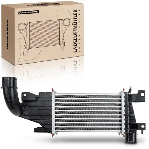 Niedertemperaturkühler, Ladeluftkühler Frankberg 5481FB0015862 Bild Niedertemperaturkühler, Ladeluftkühler Frankberg 5481FB0015862
