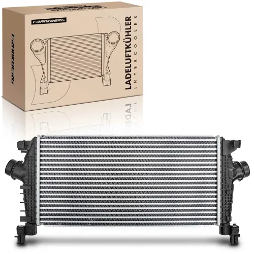 Niedertemperaturkühler, Ladeluftkühler Frankberg 5481FB0015866 Bild Niedertemperaturkühler, Ladeluftkühler Frankberg 5481FB0015866