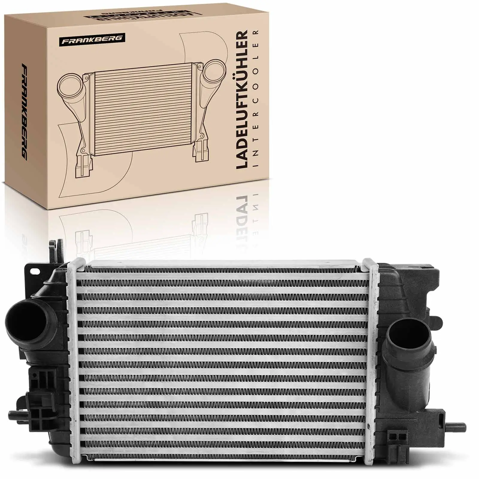 Niedertemperaturkühler, Ladeluftkühler Frankberg 5481FB0015872