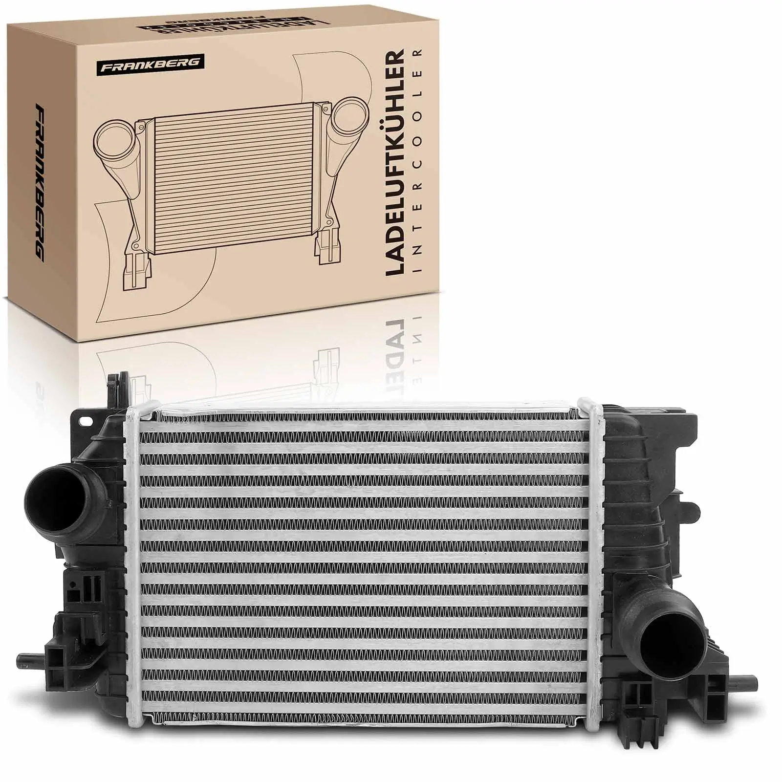 Niedertemperaturkühler, Ladeluftkühler Frankberg 5481FB0015874