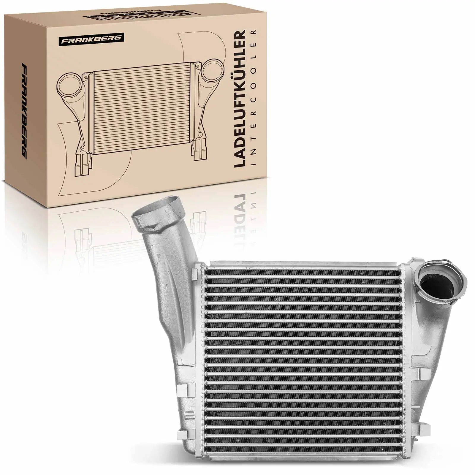 Niedertemperaturkühler, Ladeluftkühler Frankberg 5481FB0015892
