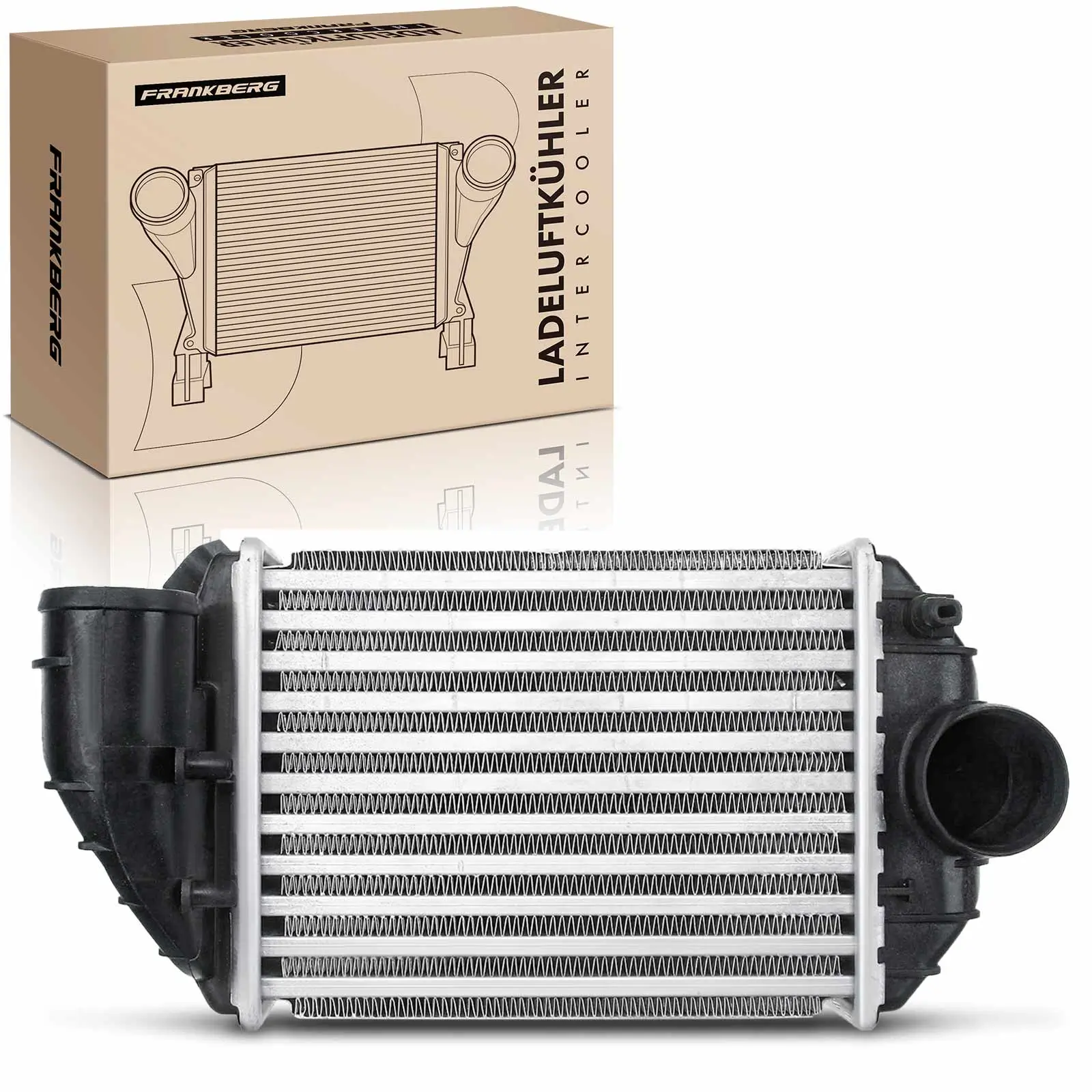 Niedertemperaturkühler, Ladeluftkühler Frankberg 5481FB0015896