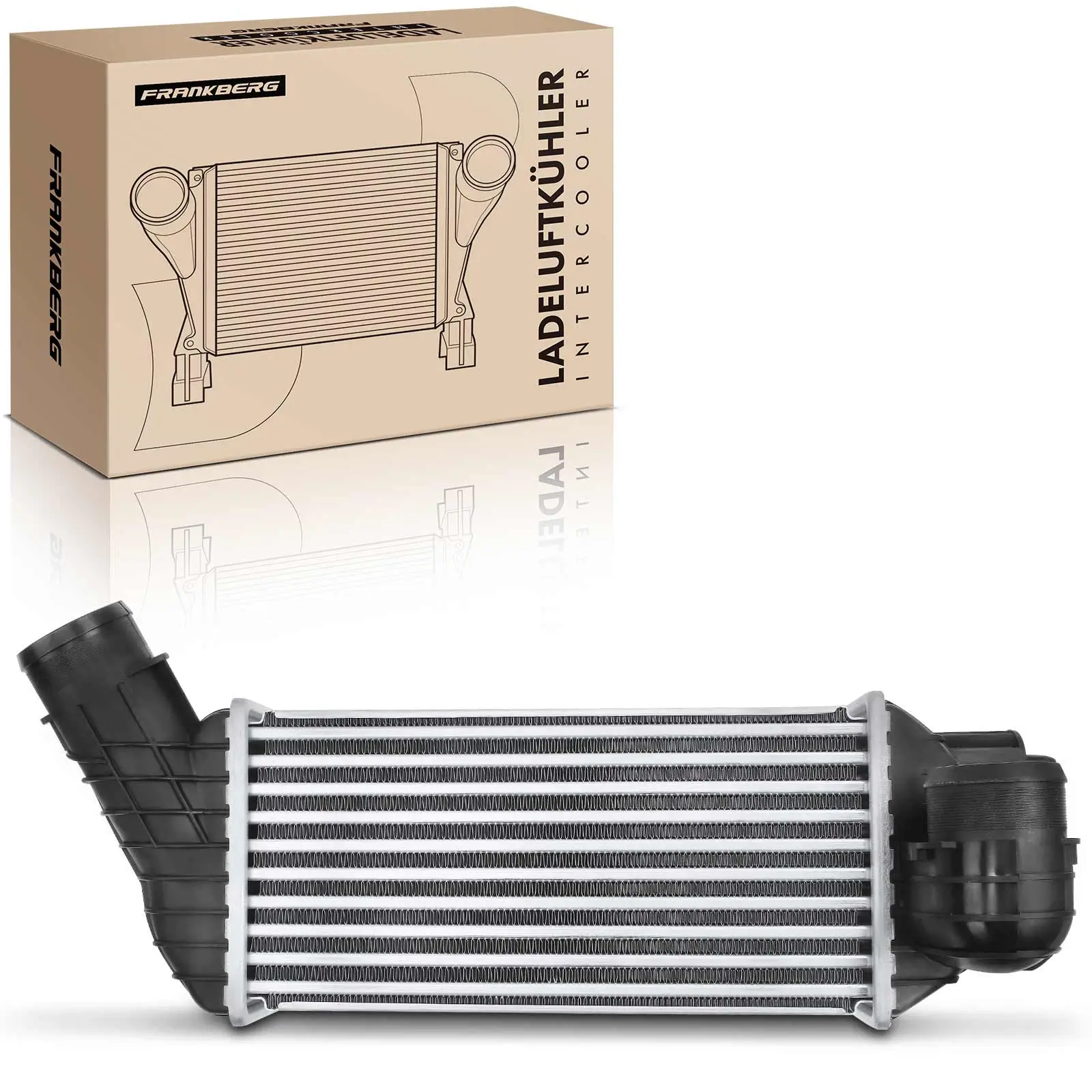 Niedertemperaturkühler, Ladeluftkühler Frankberg 5481FB0015901