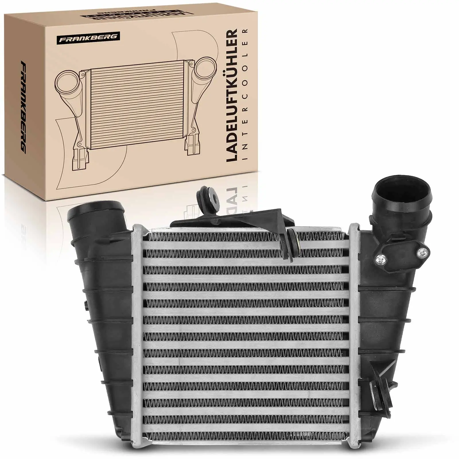 Niedertemperaturkühler, Ladeluftkühler Frankberg 5481FB0015904