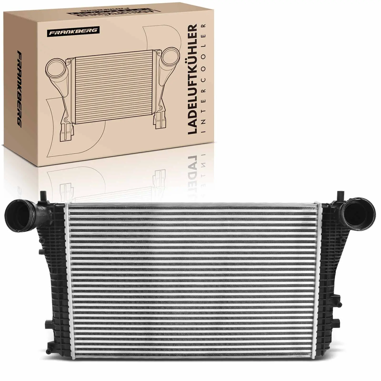 Niedertemperaturkühler, Ladeluftkühler Frankberg 5481FB0015905