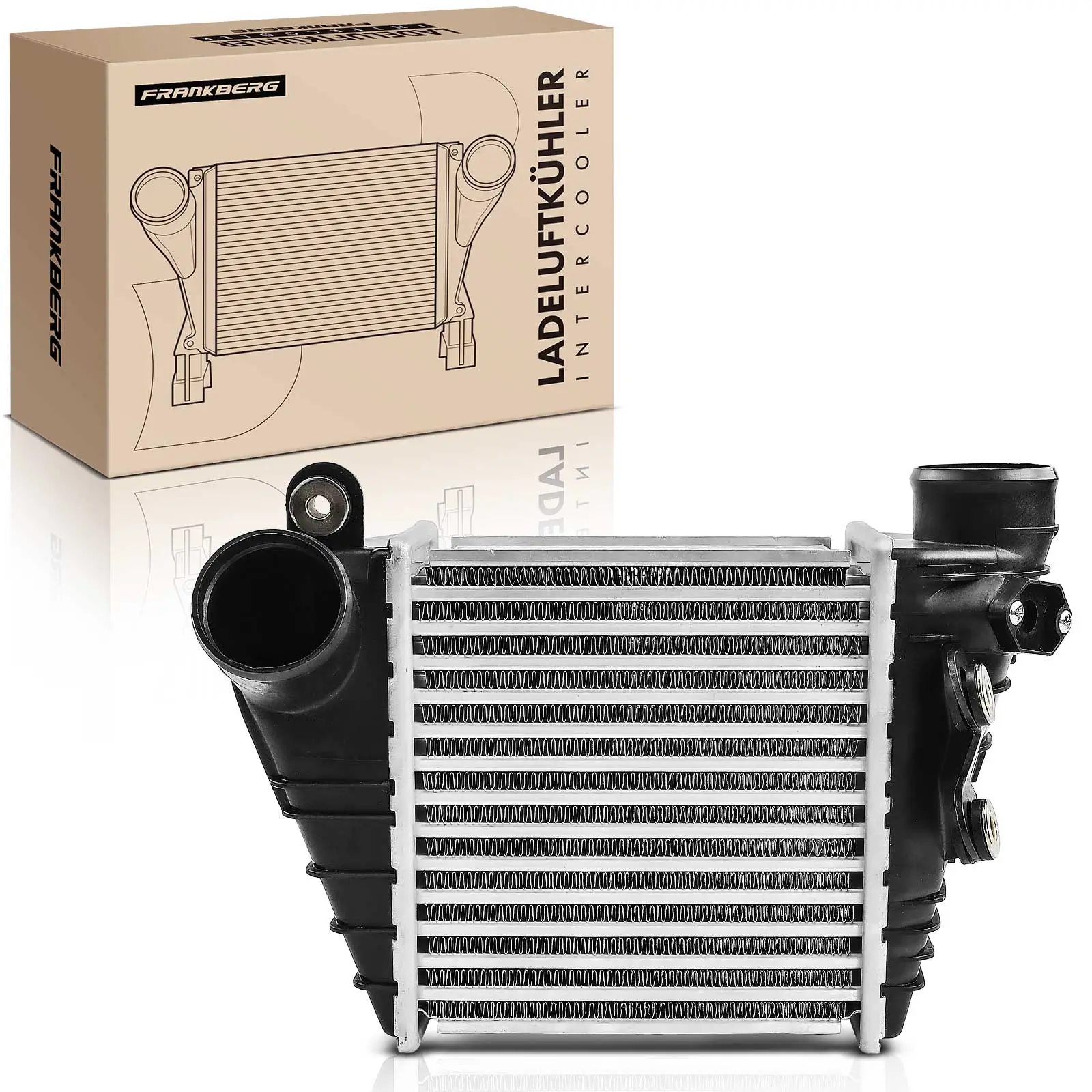Niedertemperaturkühler, Ladeluftkühler Frankberg 5481FB0015913