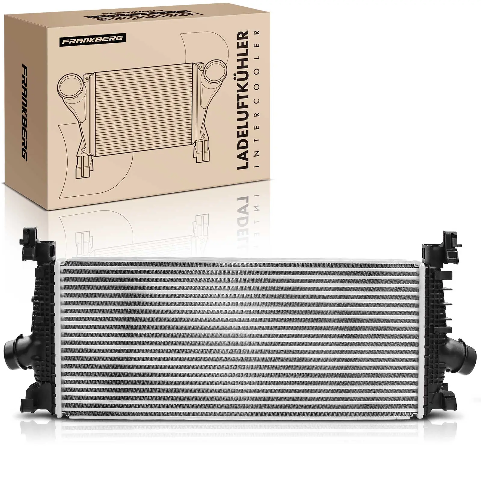 Niedertemperaturkühler, Ladeluftkühler Frankberg 5481FB0015922