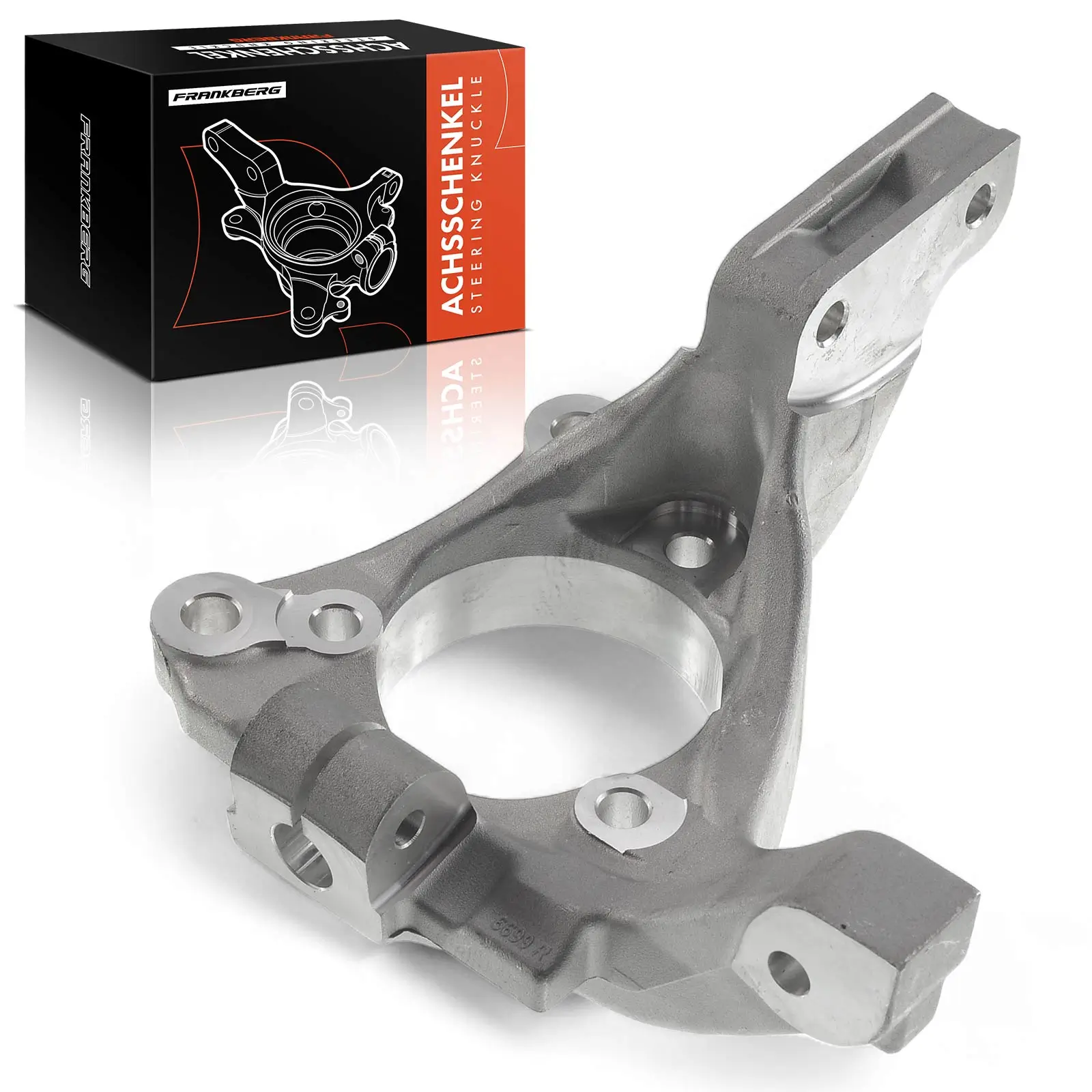 Achsschenkel, Radaufhängung Vorderachse rechts Frankberg 5481FB0015933