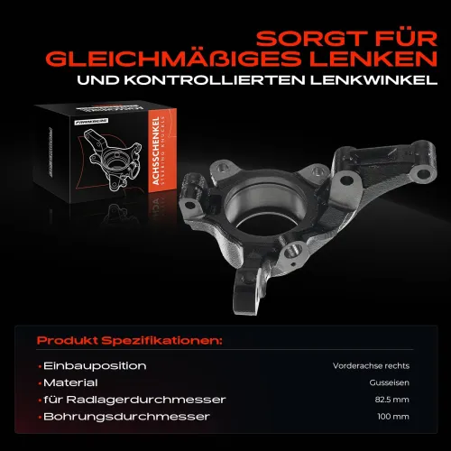 Achsschenkel, Radaufhängung Vorderachse rechts Frankberg 5481FB0015991 Bild Achsschenkel, Radaufhängung Vorderachse rechts Frankberg 5481FB0015991