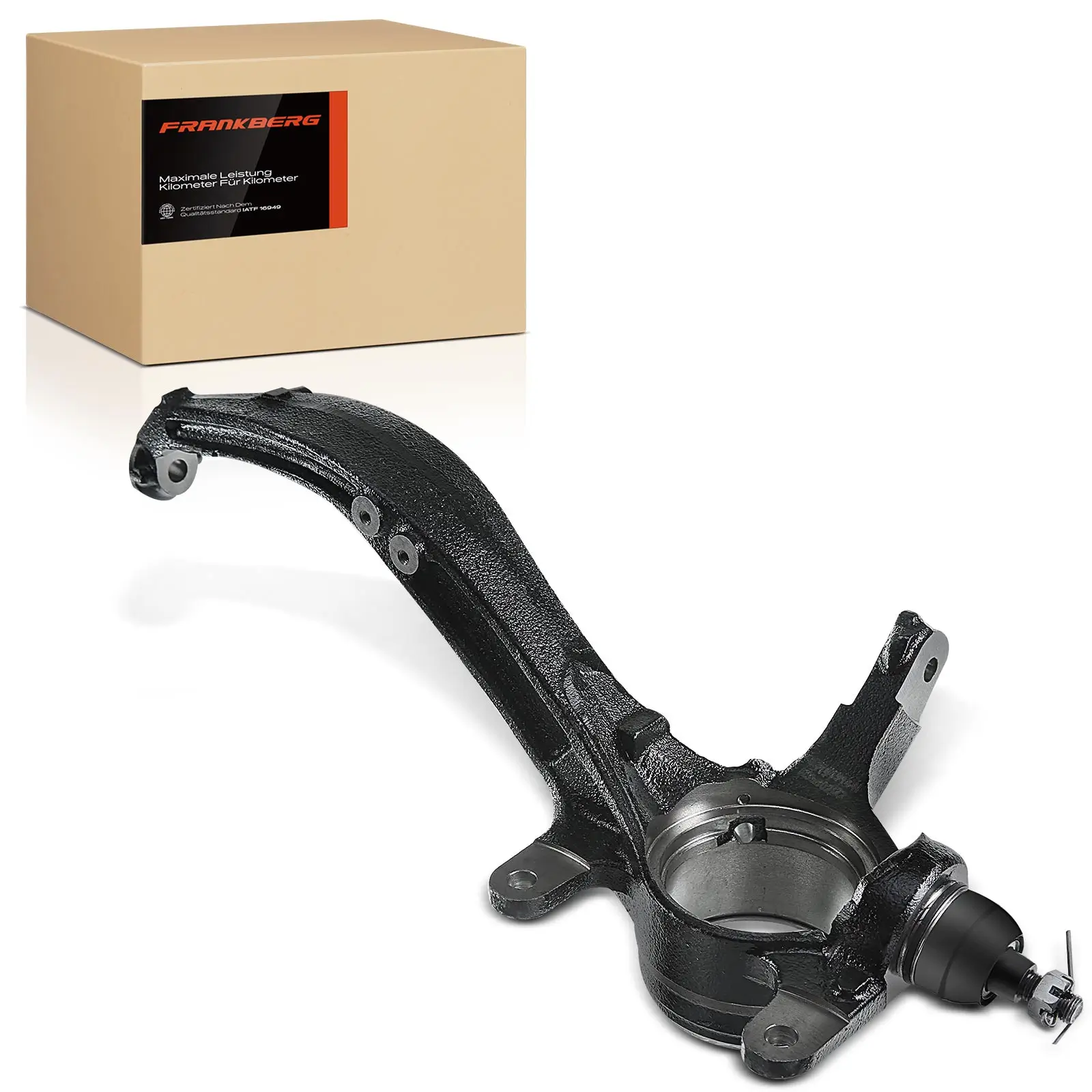 Achsschenkel, Radaufhängung Vorderachse rechts Frankberg 5481FB0016069