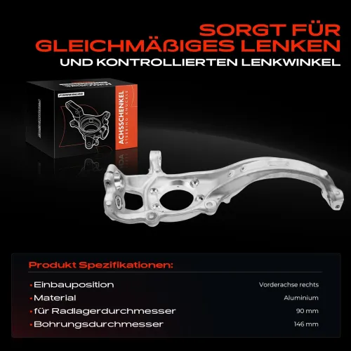 Achsschenkel, Radaufhängung Vorderachse rechts Frankberg 5481FB0016208 Bild Achsschenkel, Radaufhängung Vorderachse rechts Frankberg 5481FB0016208