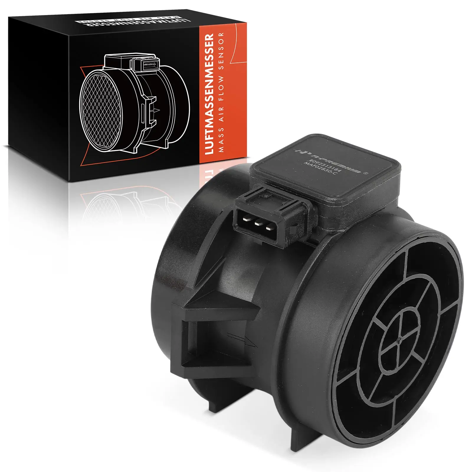 Luftmassenmesser 12 V Frankberg 5481FB0016361