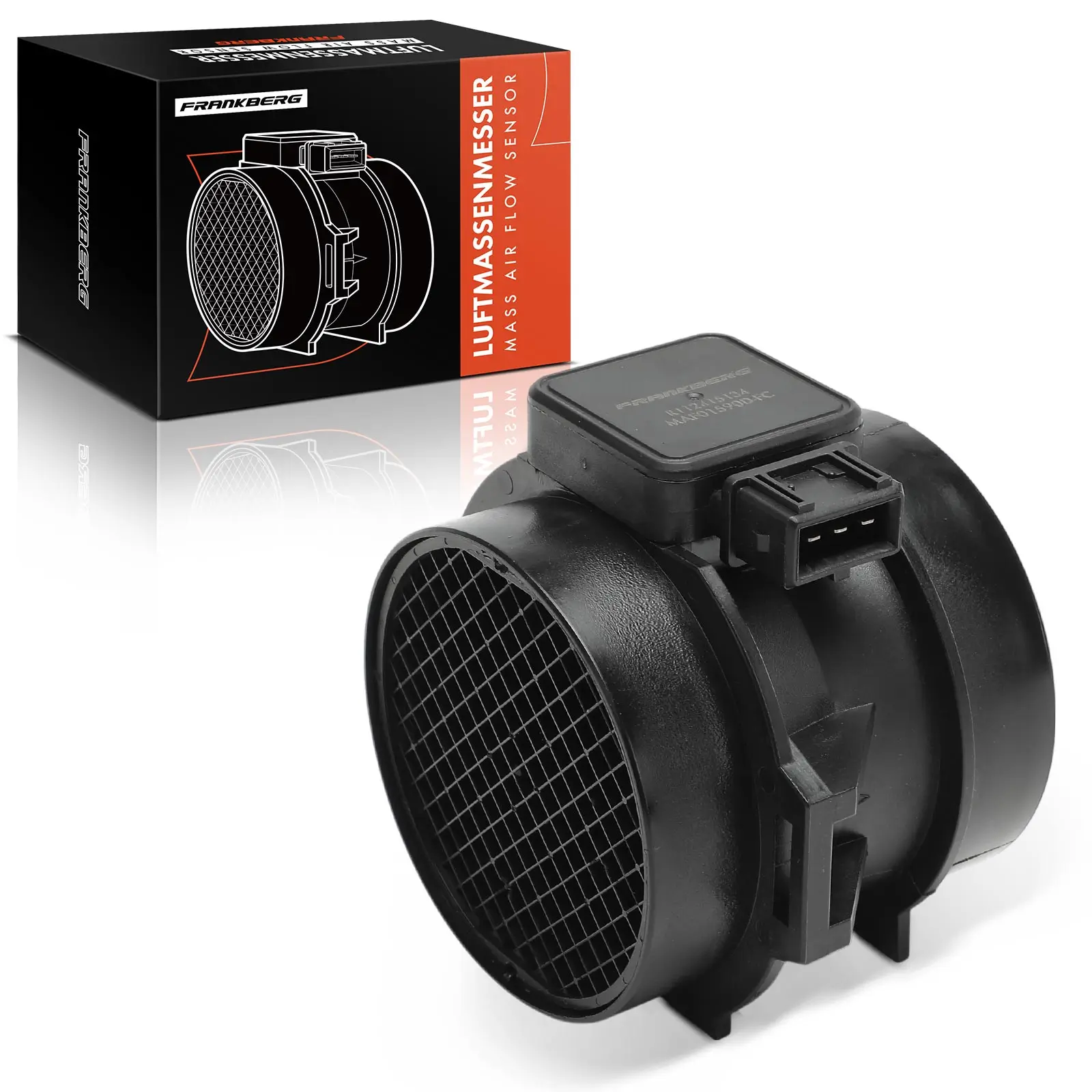 Luftmassenmesser 12 V Frankberg 5481FB0016378