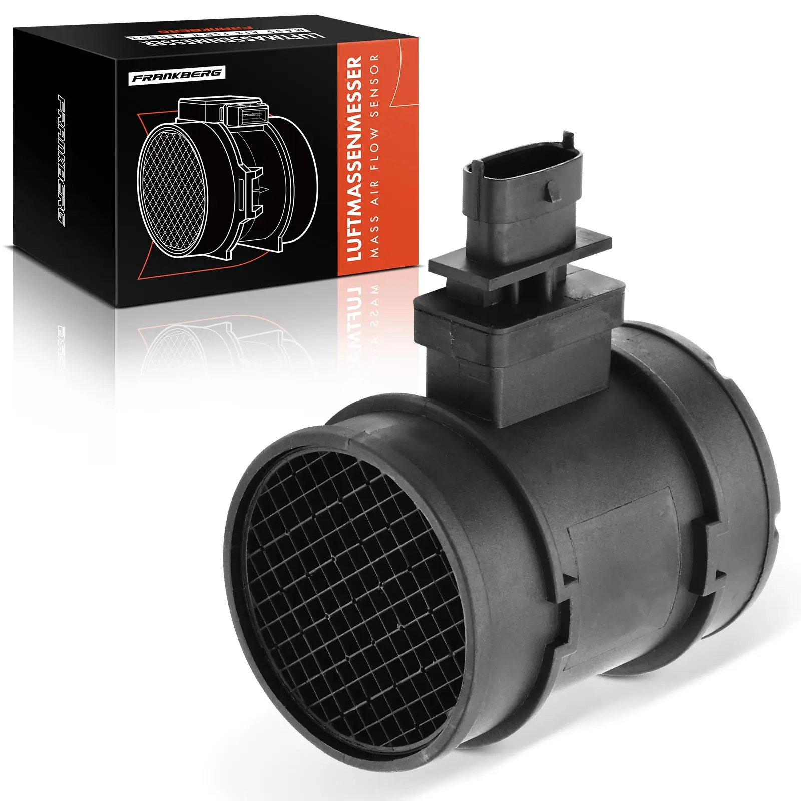 Luftmassenmesser 12 V 12 V Motorraum Frankberg 5481FB0016570