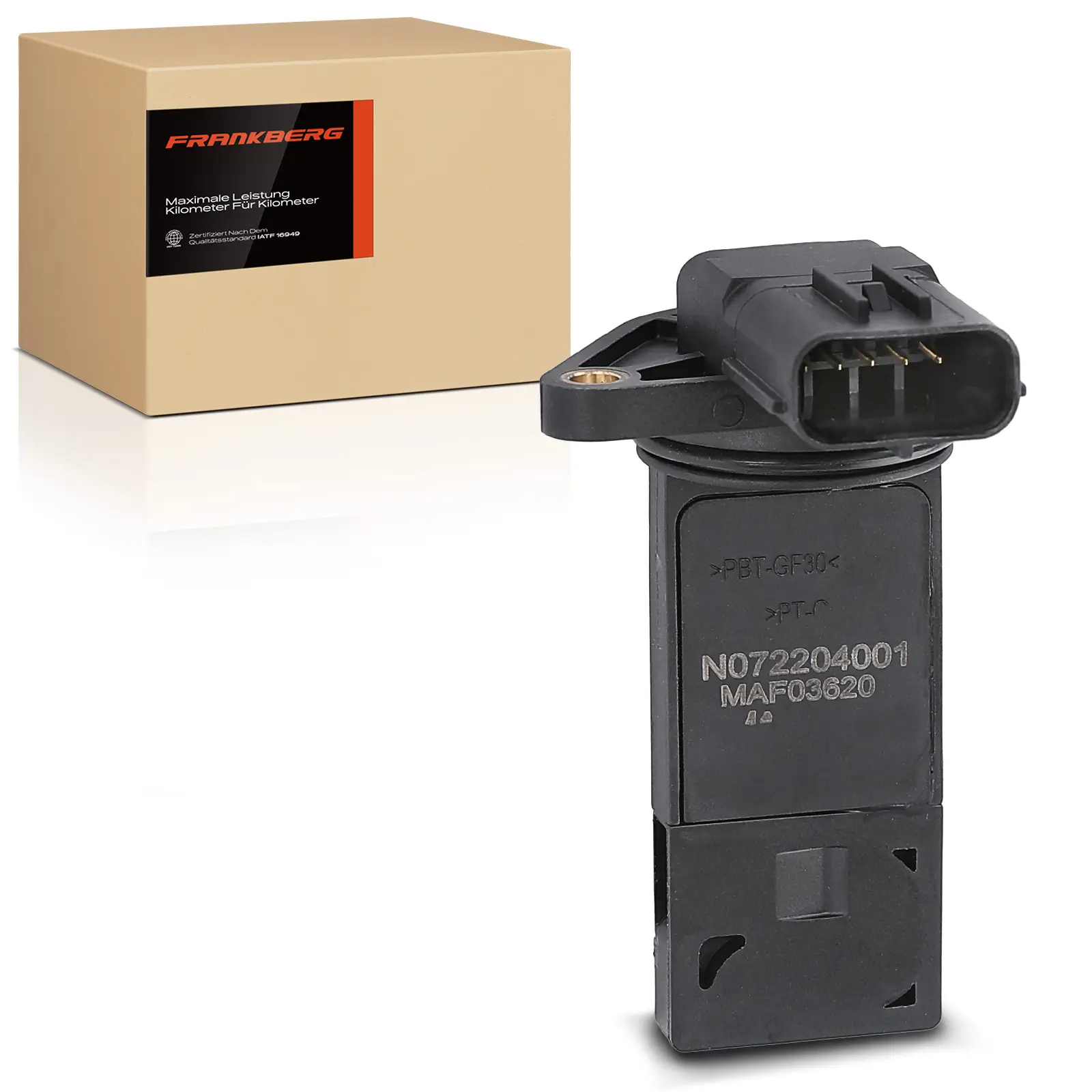 Luftmassenmesser 12 V Frankberg 5481FB0016580