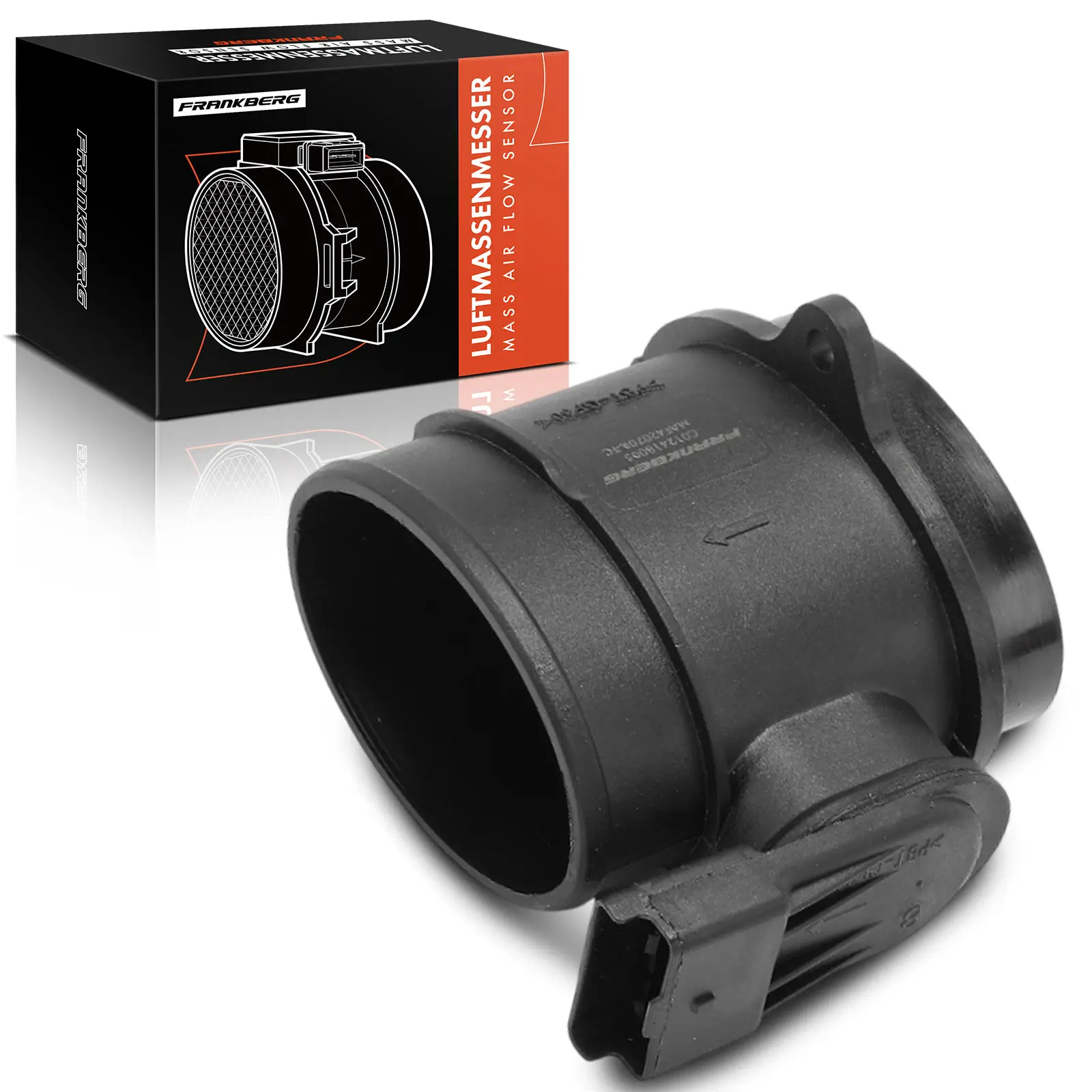 Luftmassenmesser 12 V Frankberg 5481FB0016582