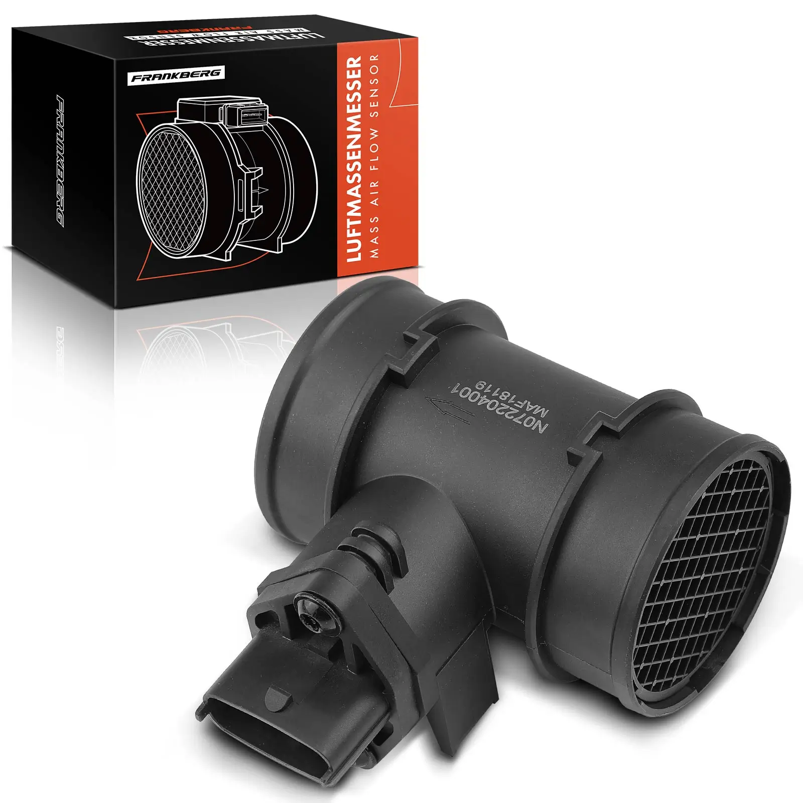 Luftmassenmesser 12 V Frankberg 5481FB0016588