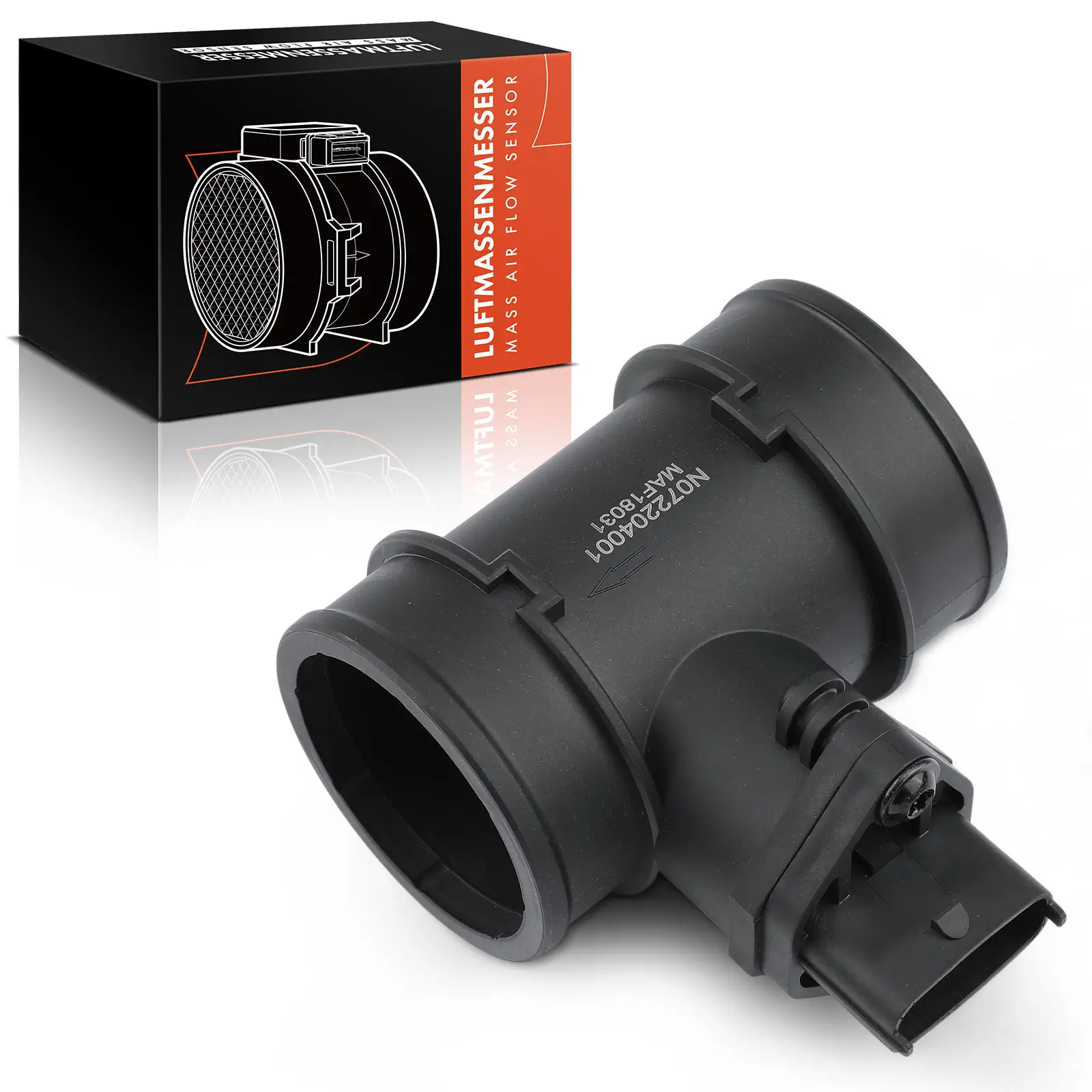 Luftmassenmesser 12 V Frankberg 5481FB0016594